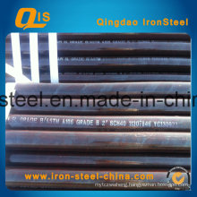 Carbon Seamless Steel Black Pipe by Hot Rolling